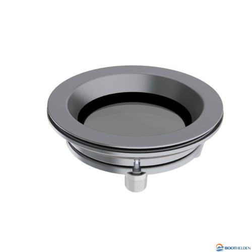 Vetus PW201P PW (A1) Patrijspoort zwart Ø174mm