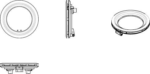 Vetus PWS31A2 PWS (A3) Patrijspoort Ø198mm-5