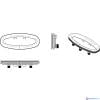 Vetus PX45FP PX (A3) Patrijspoort zwart vast 417x155mm-3
