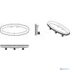 Vetus PX47FP PX (A3) Patrijspoort zwart vast 520x193mm-3