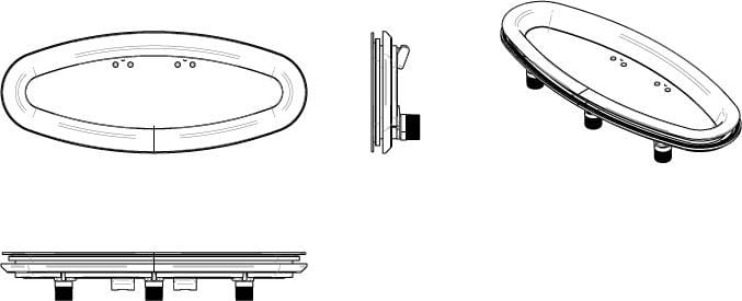 Vetus PX47FP PX (A3) Patrijspoort zwart vast 520x193mm-3