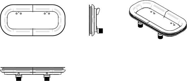 Vetus PZ623 PZ (A3) Patrijspoort 344x155mm-3