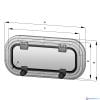 Vetus PZ673 PZ (A3) Patrijspoort 427x250mm-2