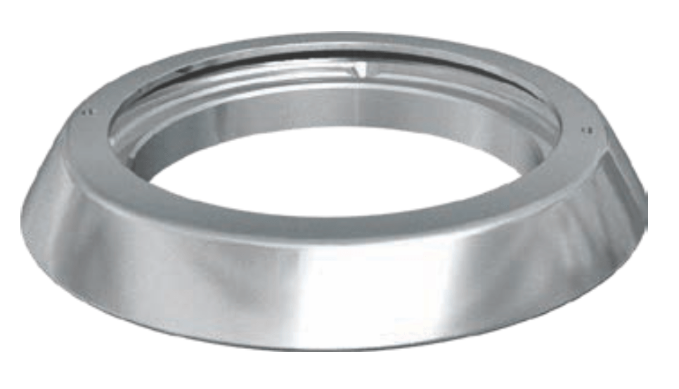 Ring en moer luchthapper TOM en CHINOOK Vetus RING100