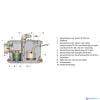 Vetus SAPRO12 Sani-processor voor zwart en grijs water 12 Volt-3