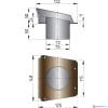 Vetus SCIROCCO Schelpventilator Scirocco aansluiting Ø76mm-2