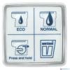 Vetus SET0137 Bedieningspaneel toilet WCP WCS, HATO, SMTO-2