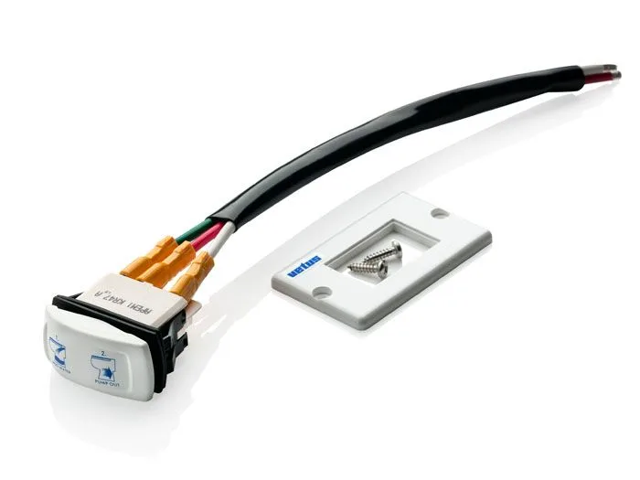 Vetus SET0212 Bedieningsschakelaar toilet SMTOS en WCPS