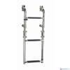Vetus SLF3A Zwemladder opvouwbaar RVS 3 treden 330-625mm