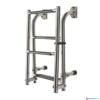 Vetus SLF4A Zwemladder opvouwbaar RVS 4 treden 445-905mm-2