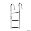 Vetus SLFB3A Zwemladder opvouwbaar dekmontage 375-685mm