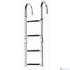 Vetus SLFB4A Zwemladder opvouwbaar dekmontage 550-920mm