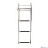 Vetus SLT3PA Zwemladder cassette dekmontage RVS 370-875