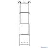 Vetus SLT3PA Zwemladder cassette dekmontage RVS 370-875-3