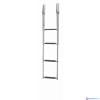 Vetus SLT4A Zwemladder telescopisch L 405-1165mm B 256mm
