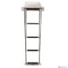 Vetus SLT4CA Zwemladder cassette inbouw RVS 0-1160mm