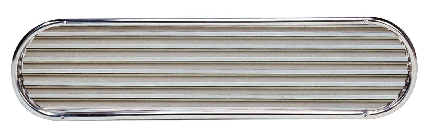 Vetus SSV100 Ventilatiepoort 100pk RVS, aluminium 710x152mm