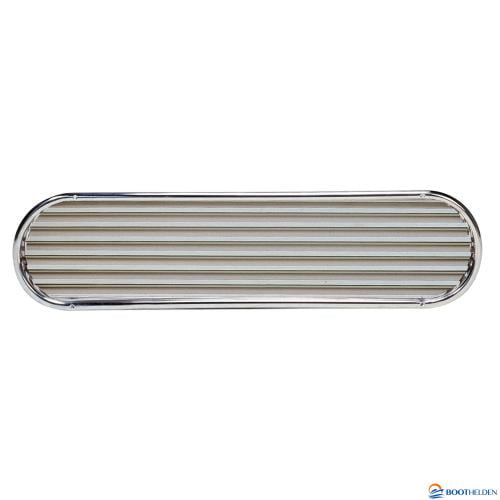 Vetus SSV150 Ventilatiepoort 150pk RVS, aluminium 870x178mm