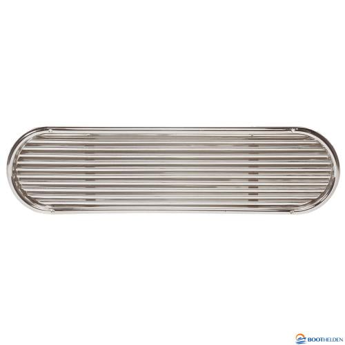 Vetus SSVL090 Ventilatiepoort 90 pk gepolijst RVS 650x152mm