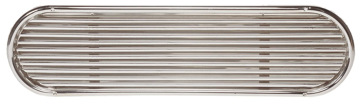 Vetus SSVL100 Ventilatiepoort 100 pk gepolijst RVS 710x152mm