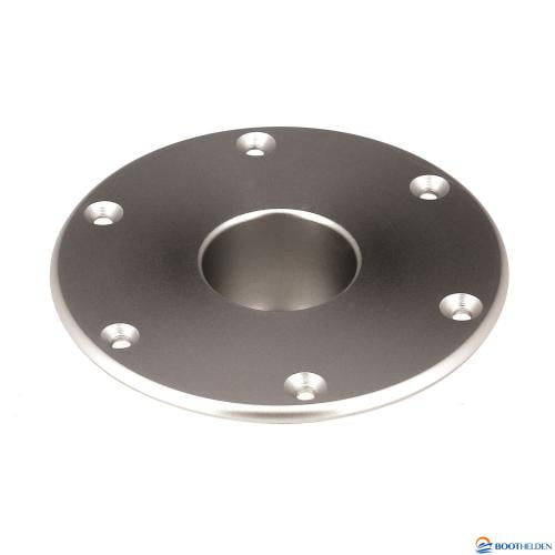 Vetus TBFBA Voetstuk tafel verzonken helder geanodis. Ø171mm