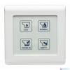 Vetus TMWBP Bedieningspaneel TMW-toilet 4 functies 110x110