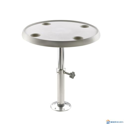 Vetus TPM5070 Tafel rond verwijderbaar hoogte 500-700mm