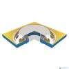 Vetus UFO2 Dekventilator UFO afsluitbaar roestvast staal-2