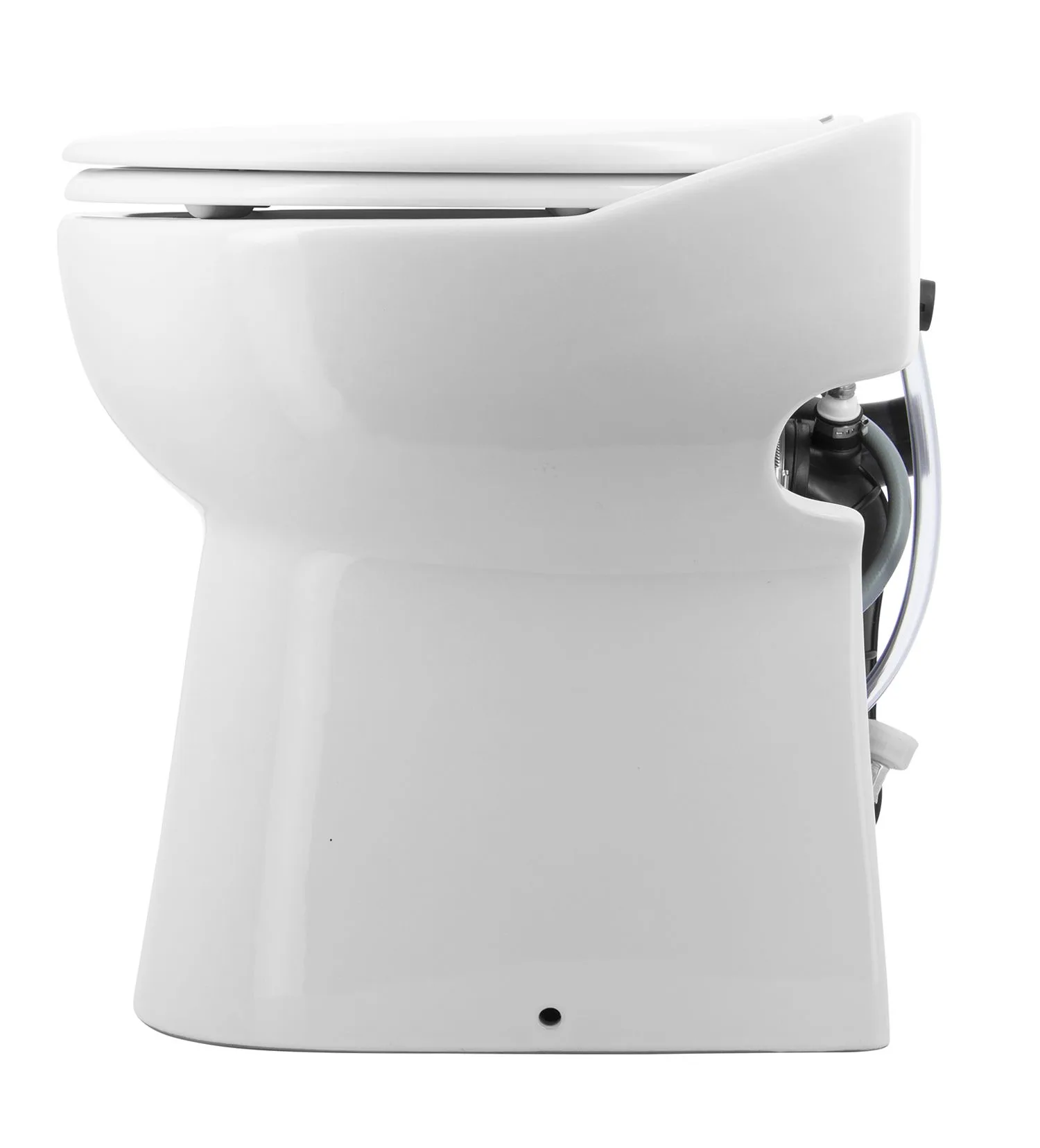 Vetus WC12S2 Scheepstoilet staand 12 Volt bedieningspaneel-4