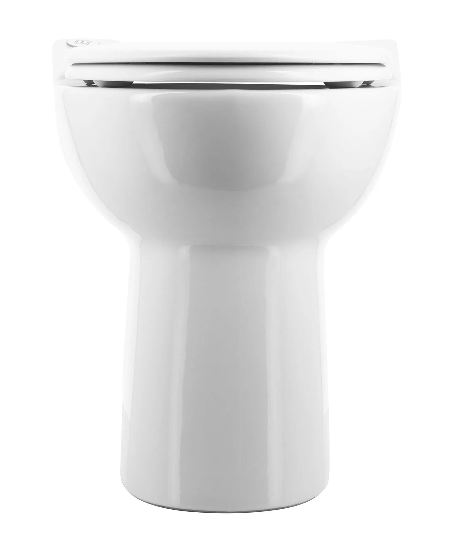 Vetus WC220S Scheepstoilet staand 230 VDC (50 Hz) drukknop-3
