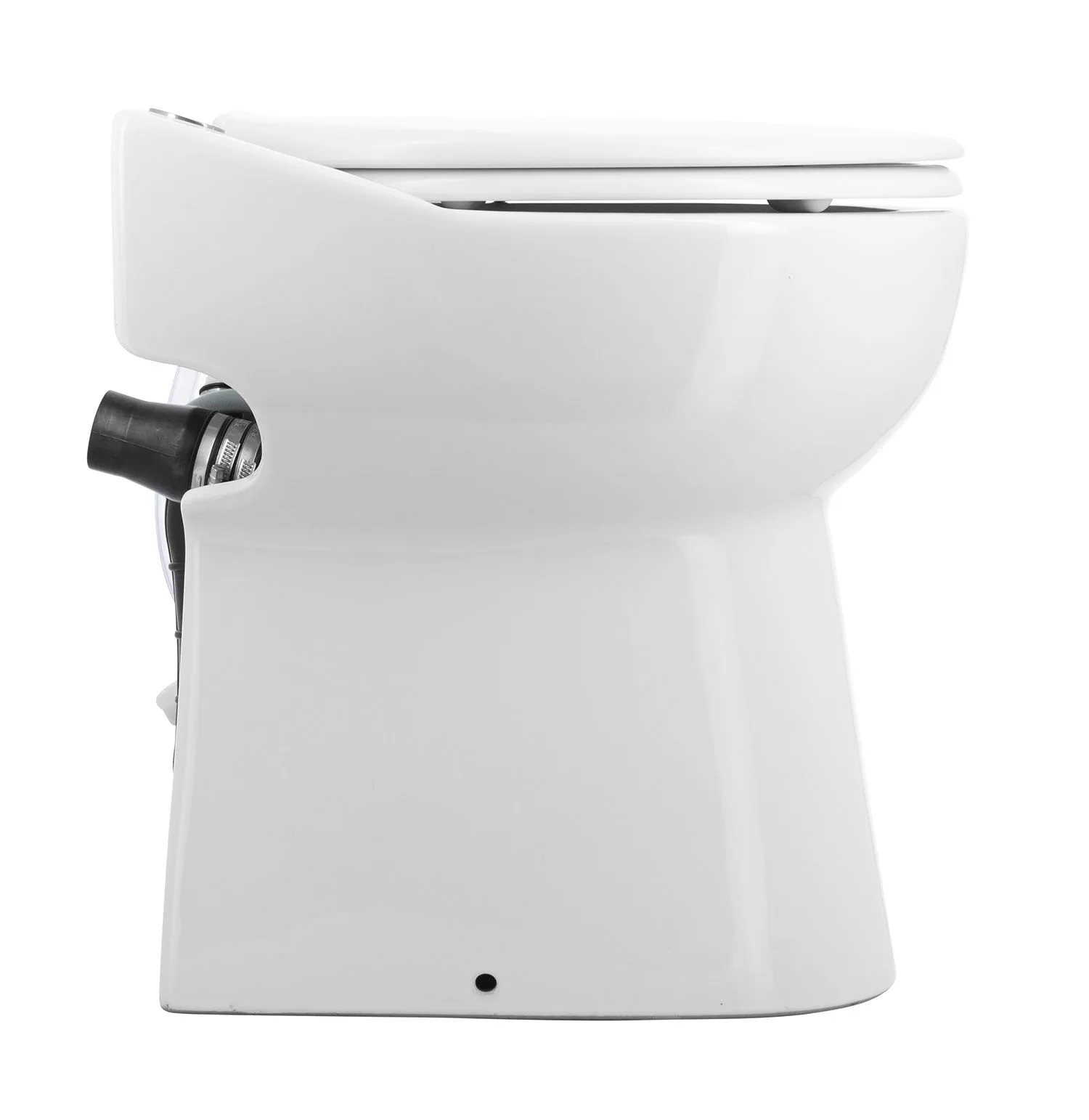 Vetus WC24S2 Scheepstoilet staand 24 Volt bedieningspaneel-2