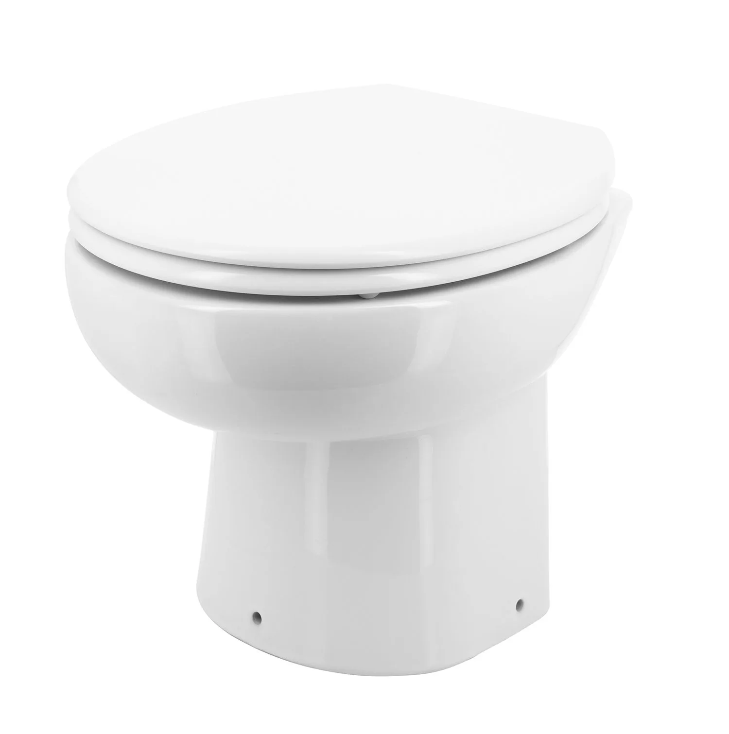 Vetus WCP12 Scheepstoilet kleine voet 12V bedieningspaneel