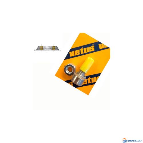 Vetus aansluitset anode voor staal zkits