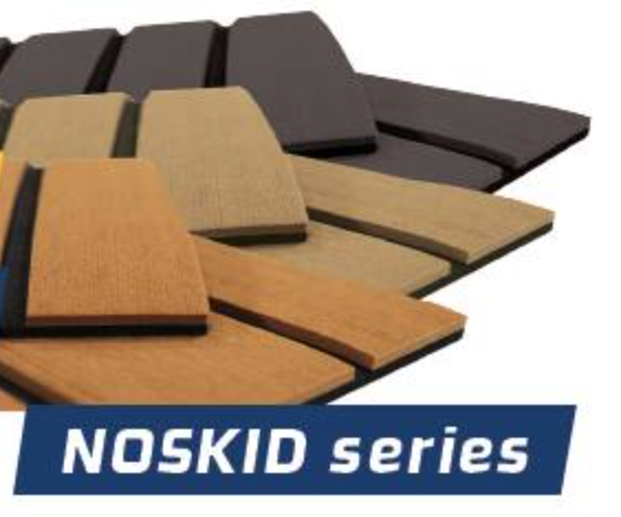 Vetus anti-slip deck licht teak zelfklevend