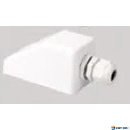 Victron Blue Solar Dakdoorvoer enkel wit t.b.v. zonnepaneel