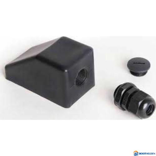 Victron Blue Solar Dakdoorvoer enkel zwart t.b.v. zonnepaneel