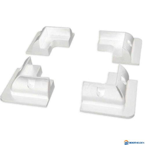 Victron Blue Solar Hoekblokken wit zonnepaneel(set van 4)
