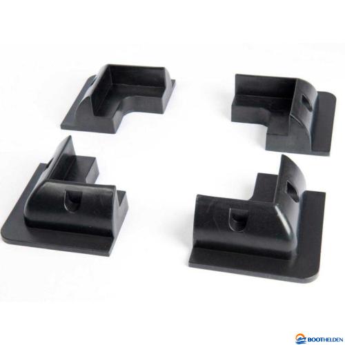 Victron Blue Solar Hoekblokken zwart t.b.v. zonnepaneel (set van 4)