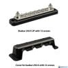 Victron Energy Busbar 250A 2P with 12 screws +cover