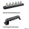 Victron Energy Busbar 250A 2P with 6 screws +cover