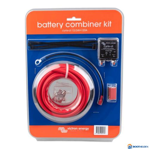 Victron Energy Cyrix-ct 12/24V-120A Battery combiner kit