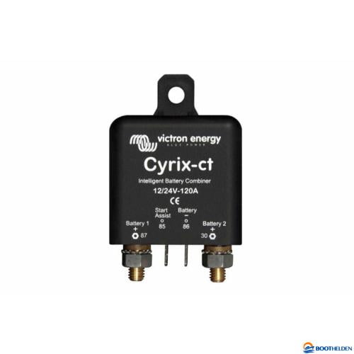 Victron Energy Cyrix-ct 12/24V-120A intelligent combiner