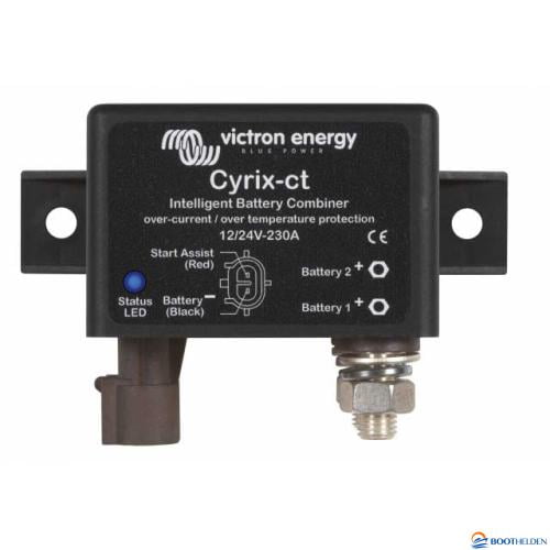 Victron Energy Cyrix-ct 12/24V-230A intelligent combiner