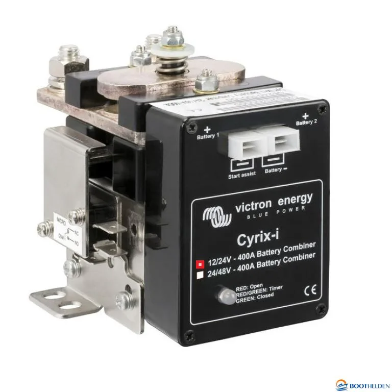 Victron Energy Cyrix-i 12/24V-400A intelligent combiner