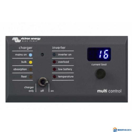 Victron Energy Digital Multi Control 200/200A GX (90° met RJ45)