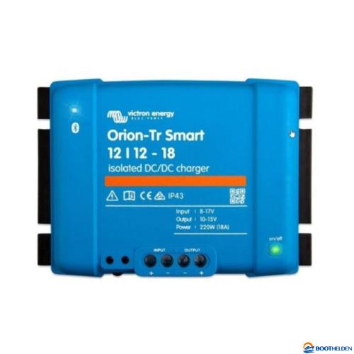 Victron Energy Orion-Tr Smart 12/12-18A Isolated DC-DC charger
