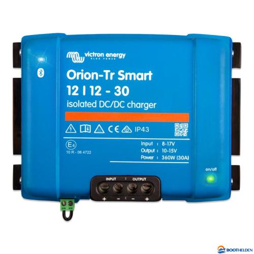 Victron Energy Orion-Tr Smart 12/12-30A Isolated DC-DC charger
