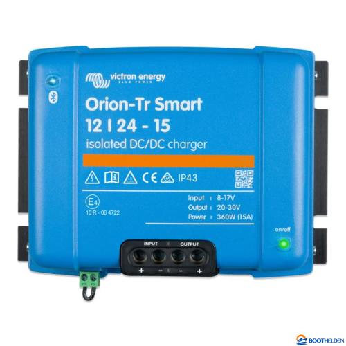 Victron Energy Orion-Tr Smart 12/24-15A Isolated DC-DC charger