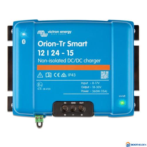Victron Energy Orion-Tr Smart 12/24-15A Non-isolated DC-DC ch.