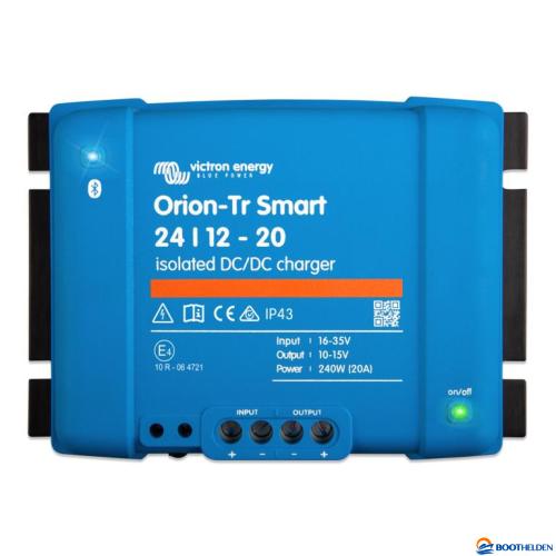Victron Energy Orion-Tr Smart 24/12-20A Isolated DC-DC charger